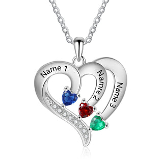 Custom Birthstone Necklace