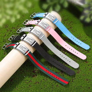 Custom Text Medical Bracelet