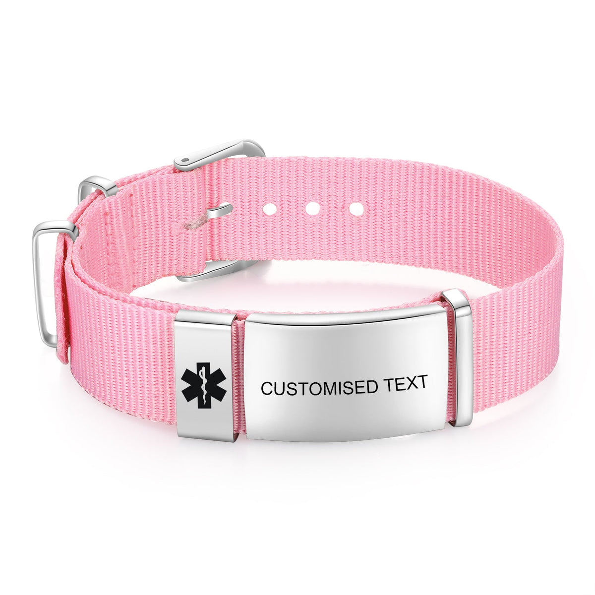 Custom Text Medical Bracelet