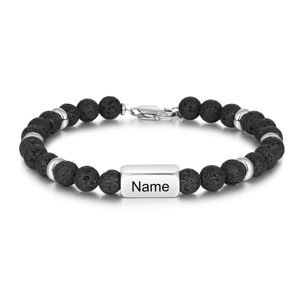 Custom Leather Bracelet