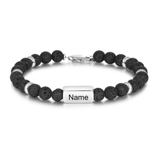 Custom Leather Bracelet