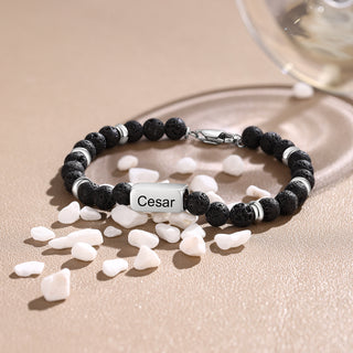 Custom Leather Bracelet