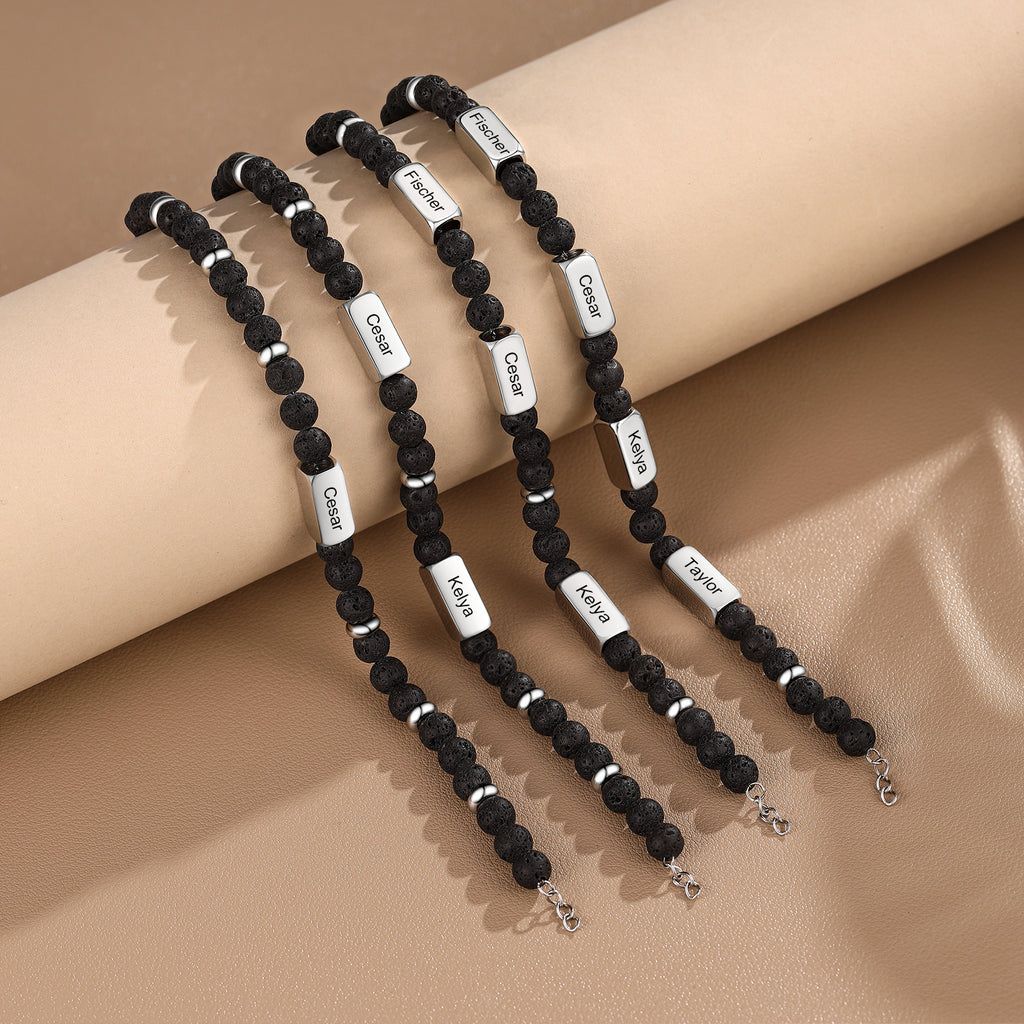 Custom Leather Bracelet