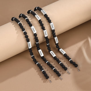 Custom Leather Bracelet