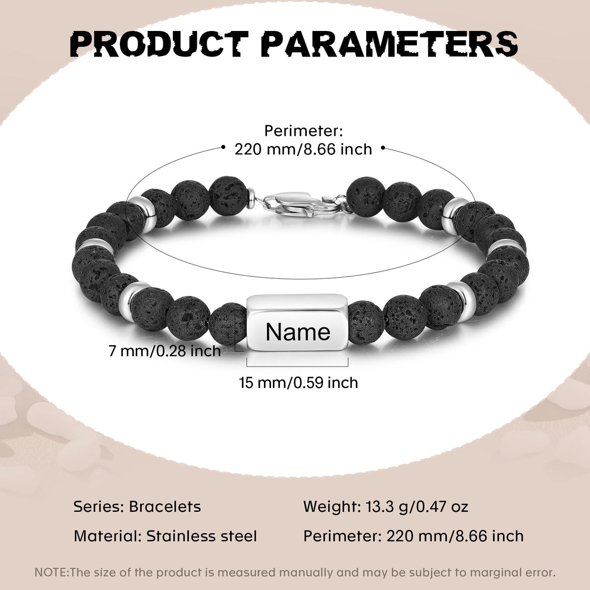 Custom Leather Bracelet