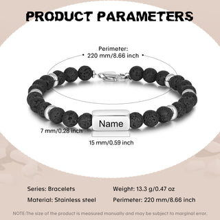 Custom Leather Bracelet