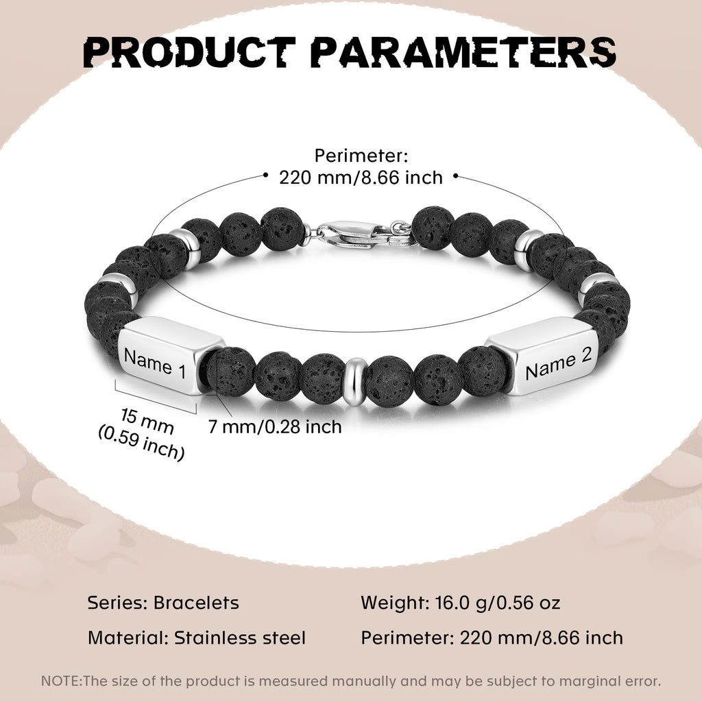 Custom Leather Bracelet