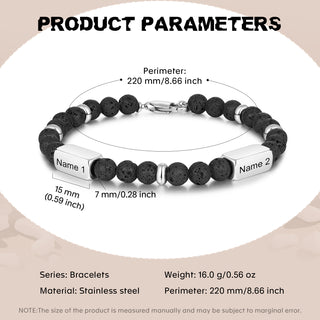 Custom Leather Bracelet