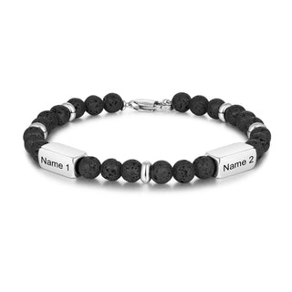 Custom Leather Bracelet