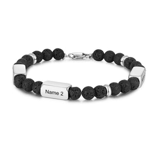 Custom Leather Bracelet