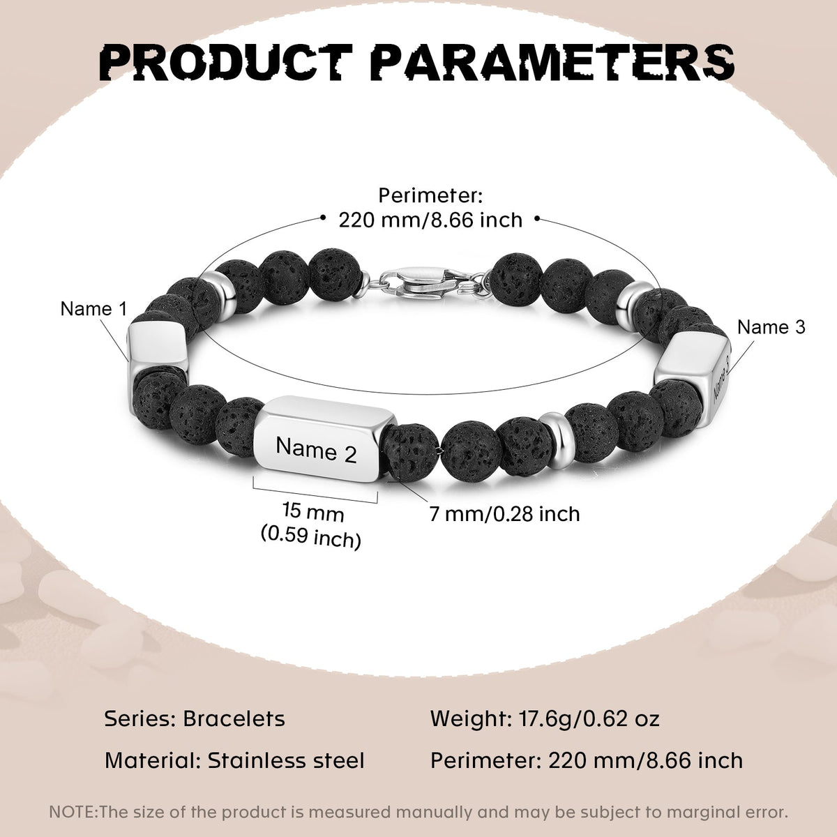 Custom Leather Bracelet