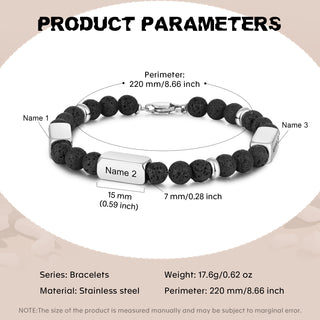 Custom Leather Bracelet