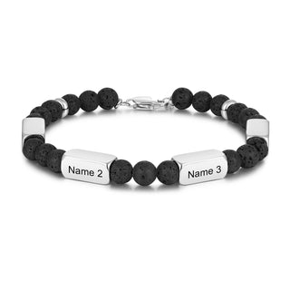 Custom Leather Bracelet