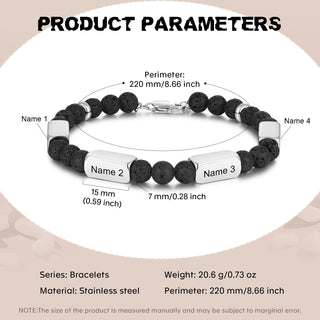 Custom Leather Bracelet