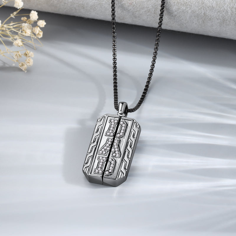 Father's day Custom  Photo Necklace