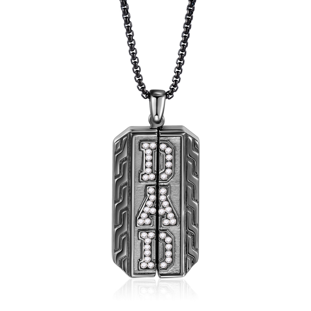 Father's day Custom  Photo Necklace