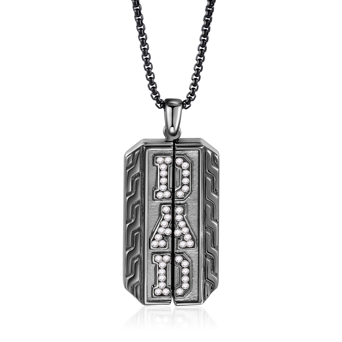 Father's day Custom  Photo Necklace