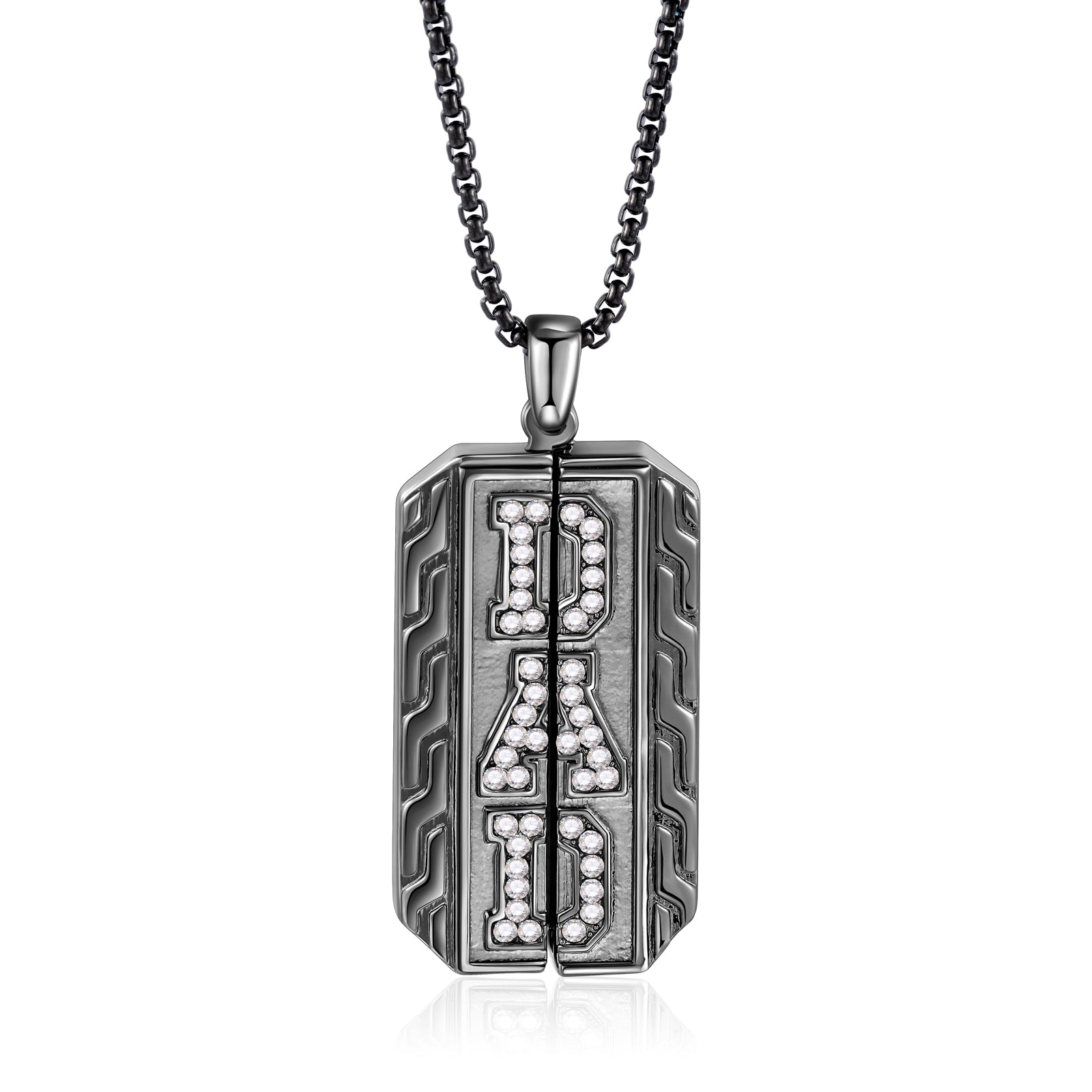Father's day Custom  Photo Necklace