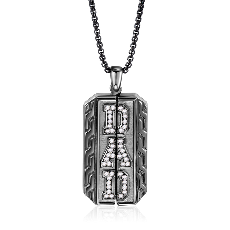 Father's day Custom  Photo Necklace