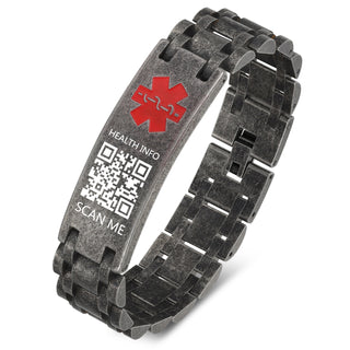 Custom Code Medical Bracelet