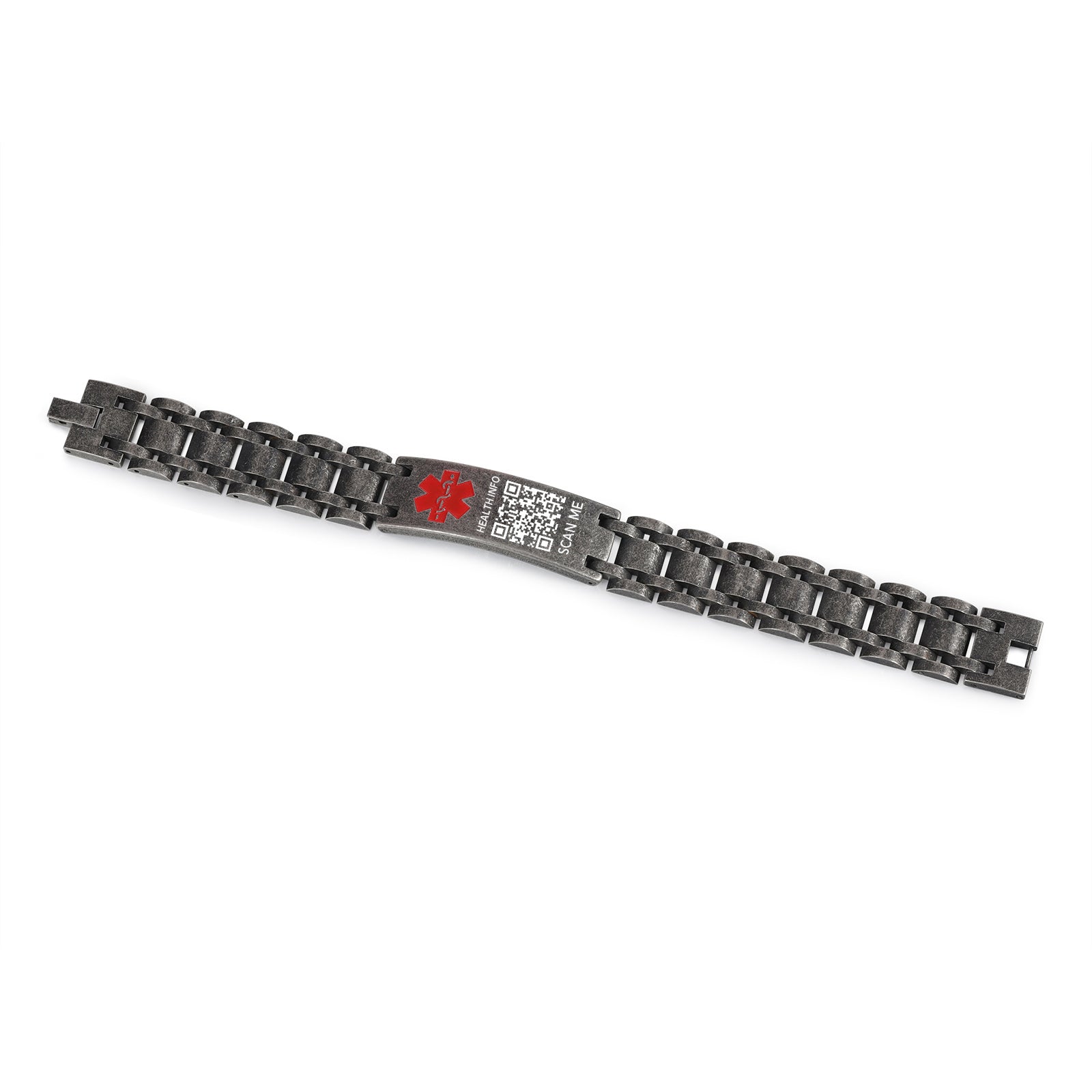 Custom Code Medical Bracelet