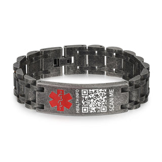 Custom Code Medical Bracelet