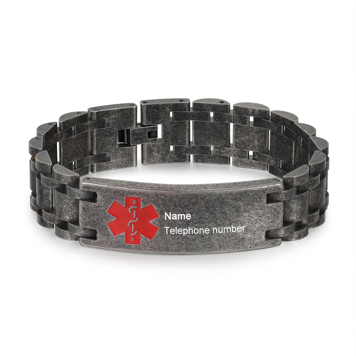 Custom Code Medical Bracelet