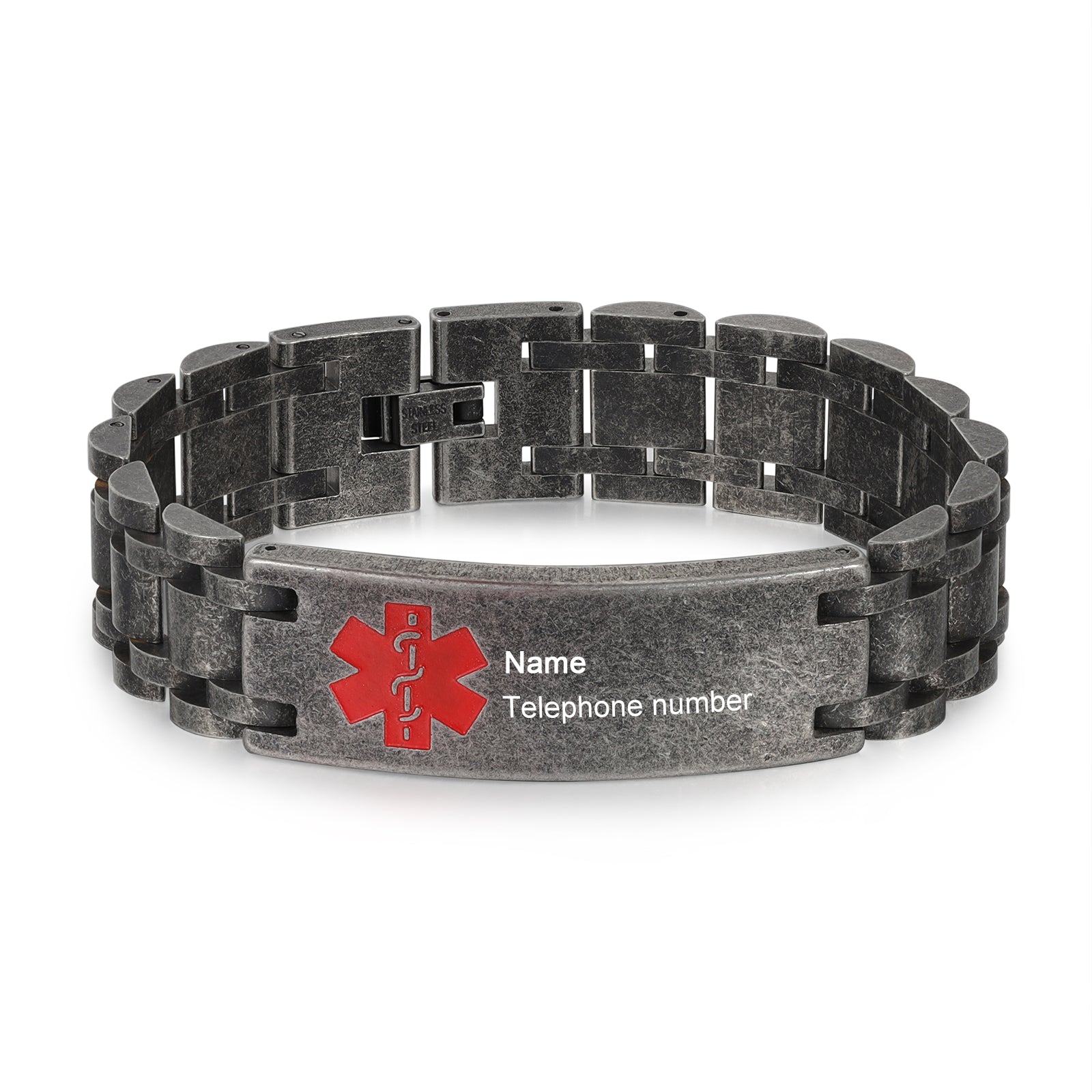 Custom Code Medical Bracelet