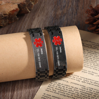 Custom Code Medical Bracelet