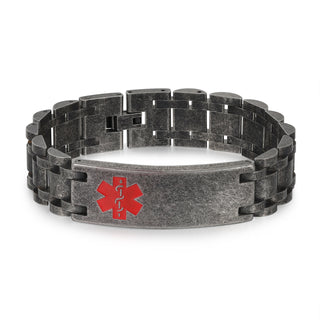 Custom Code Medical Bracelet