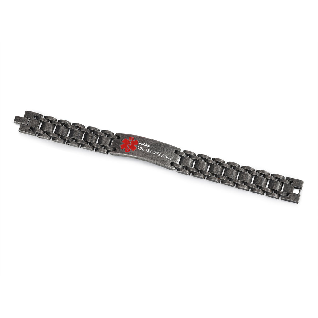 Custom Code Medical Bracelet
