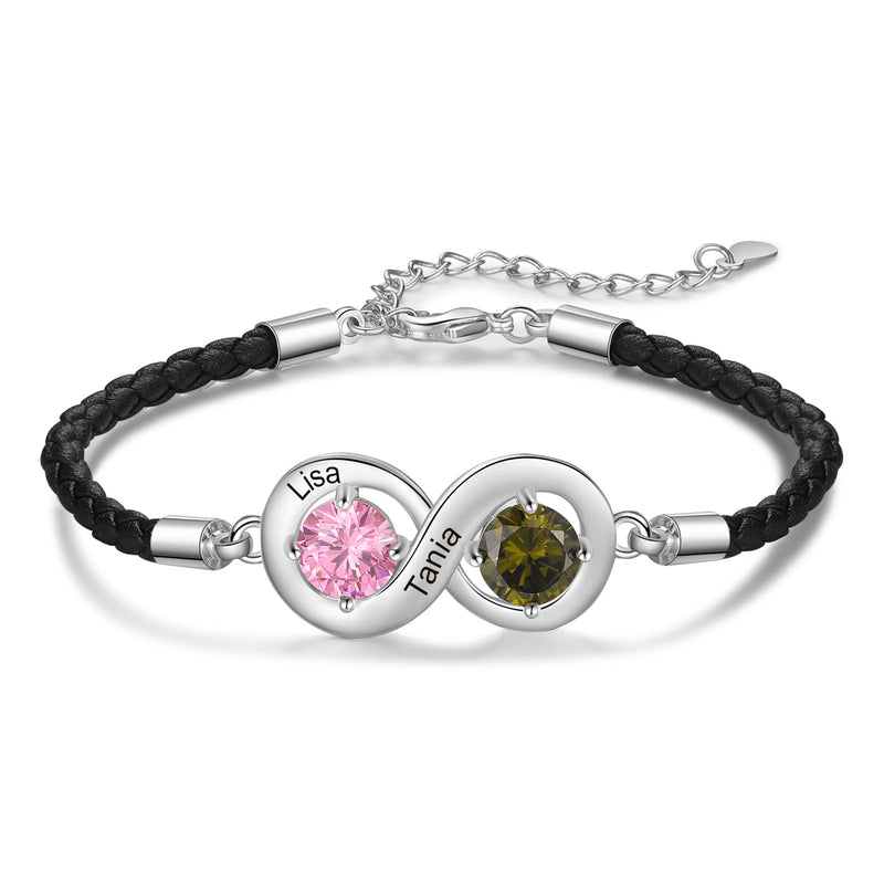 Custom Birthstone Bracelet