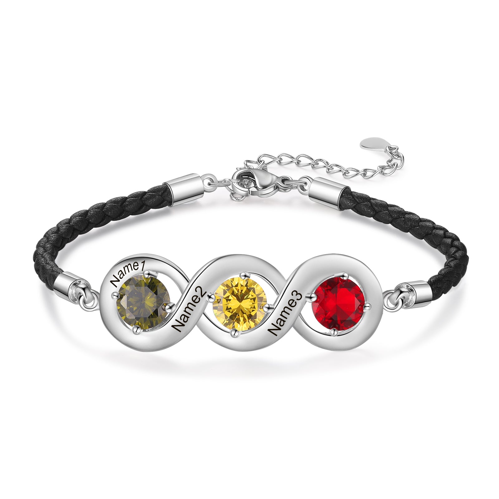 Custom Birthstone Bracelet