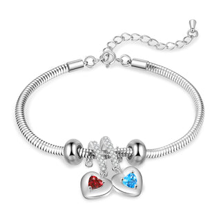 Custom Birthstone Bracelet