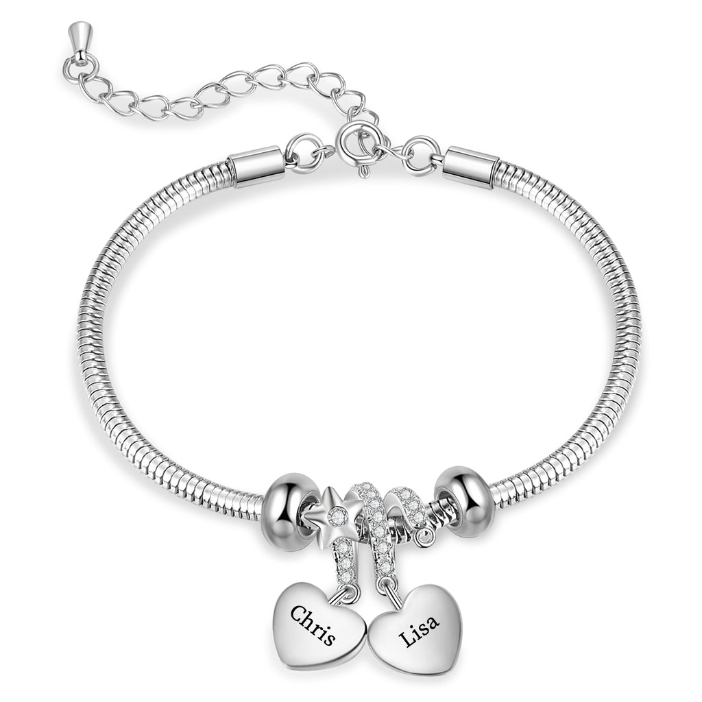Custom Birthstone Bracelet