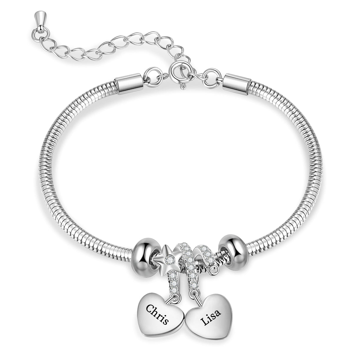 Custom Birthstone Bracelet