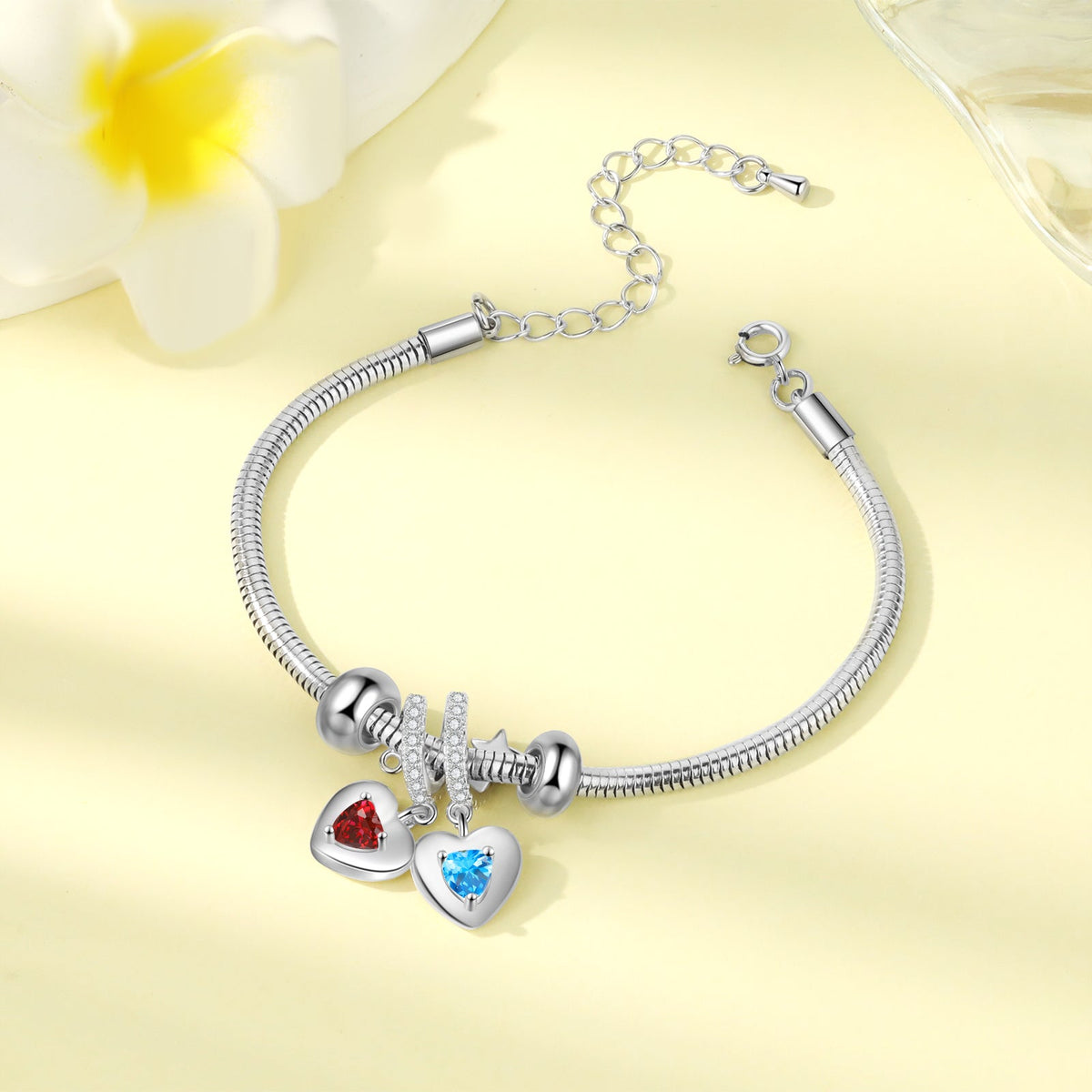 Custom Birthstone Bracelet