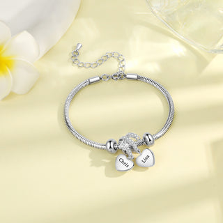 Custom Birthstone Bracelet