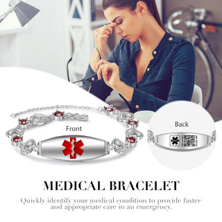 Custom Medical Bracelet
