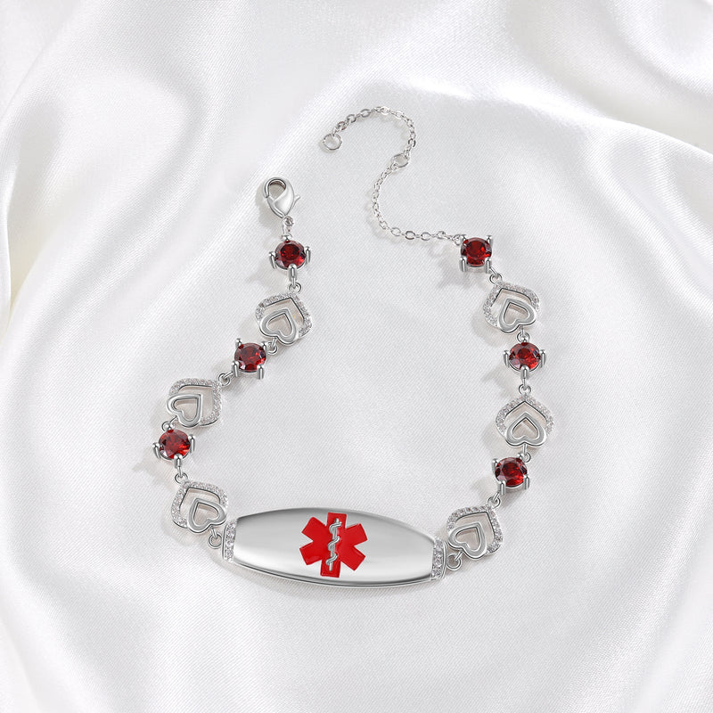 Custom Medical Bracelet
