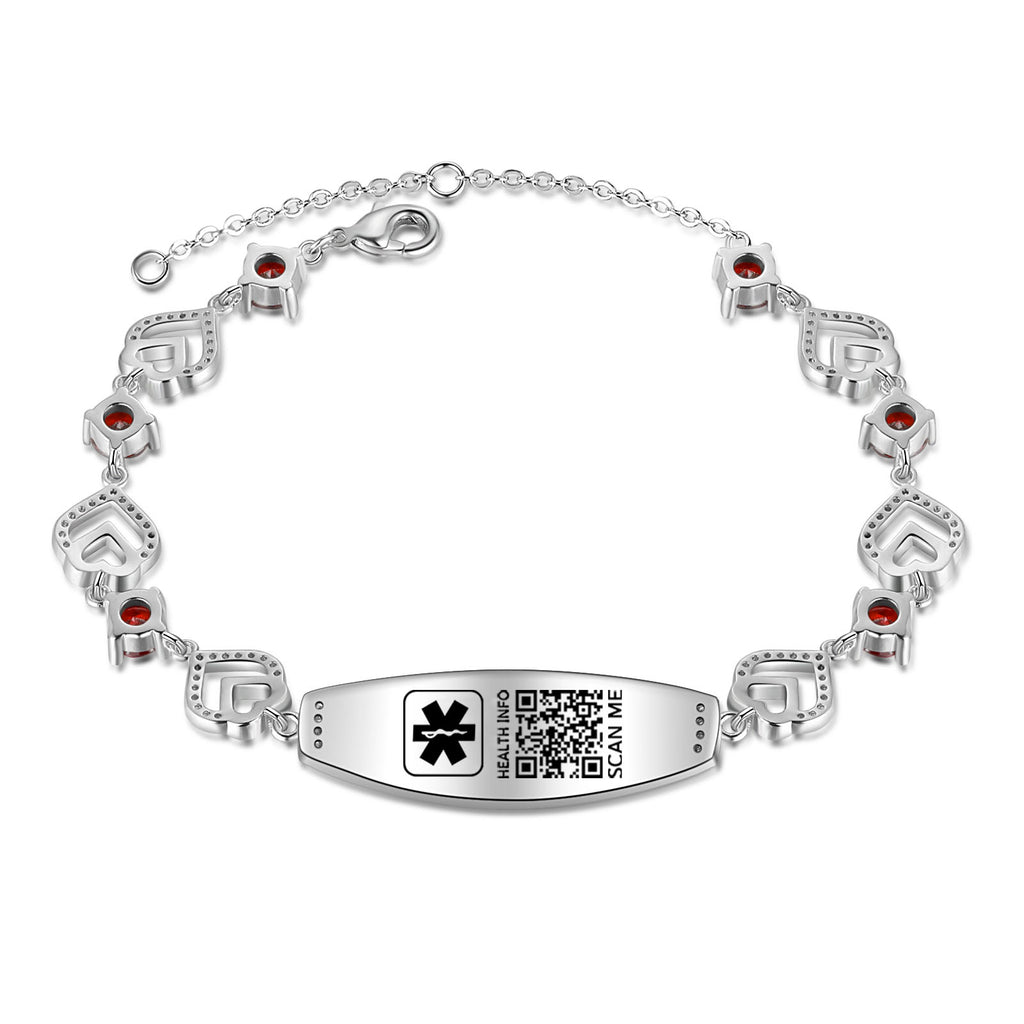 Custom Medical Bracelet