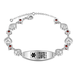 Custom Medical Bracelet
