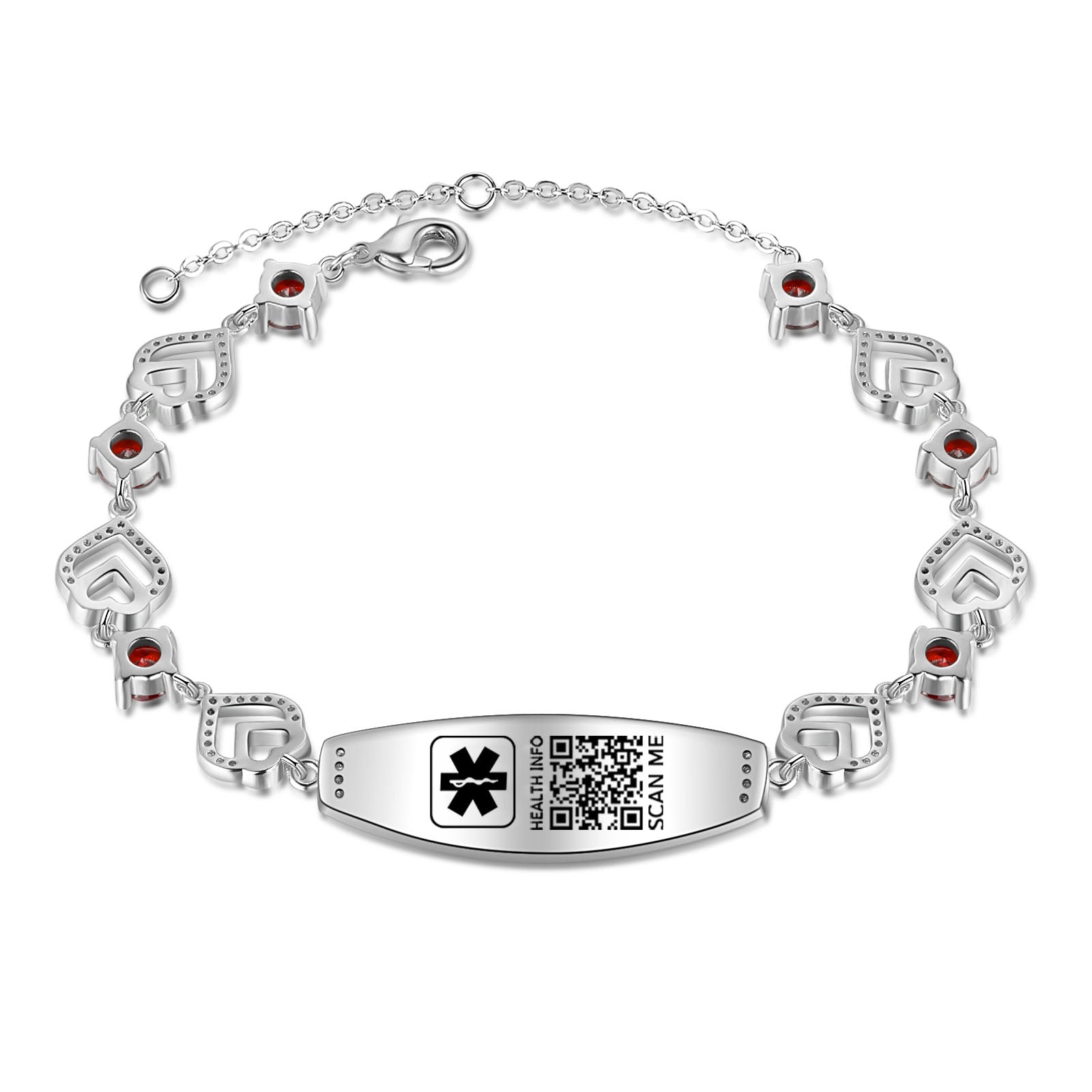 Custom Medical Bracelet