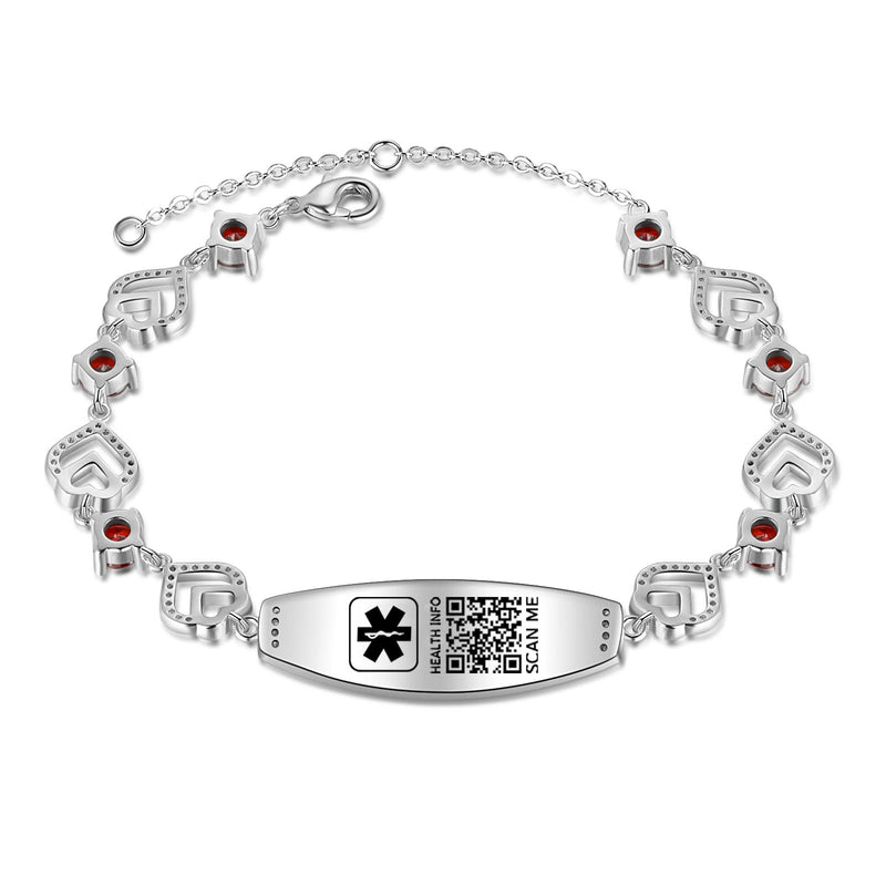 Custom Medical Bracelet