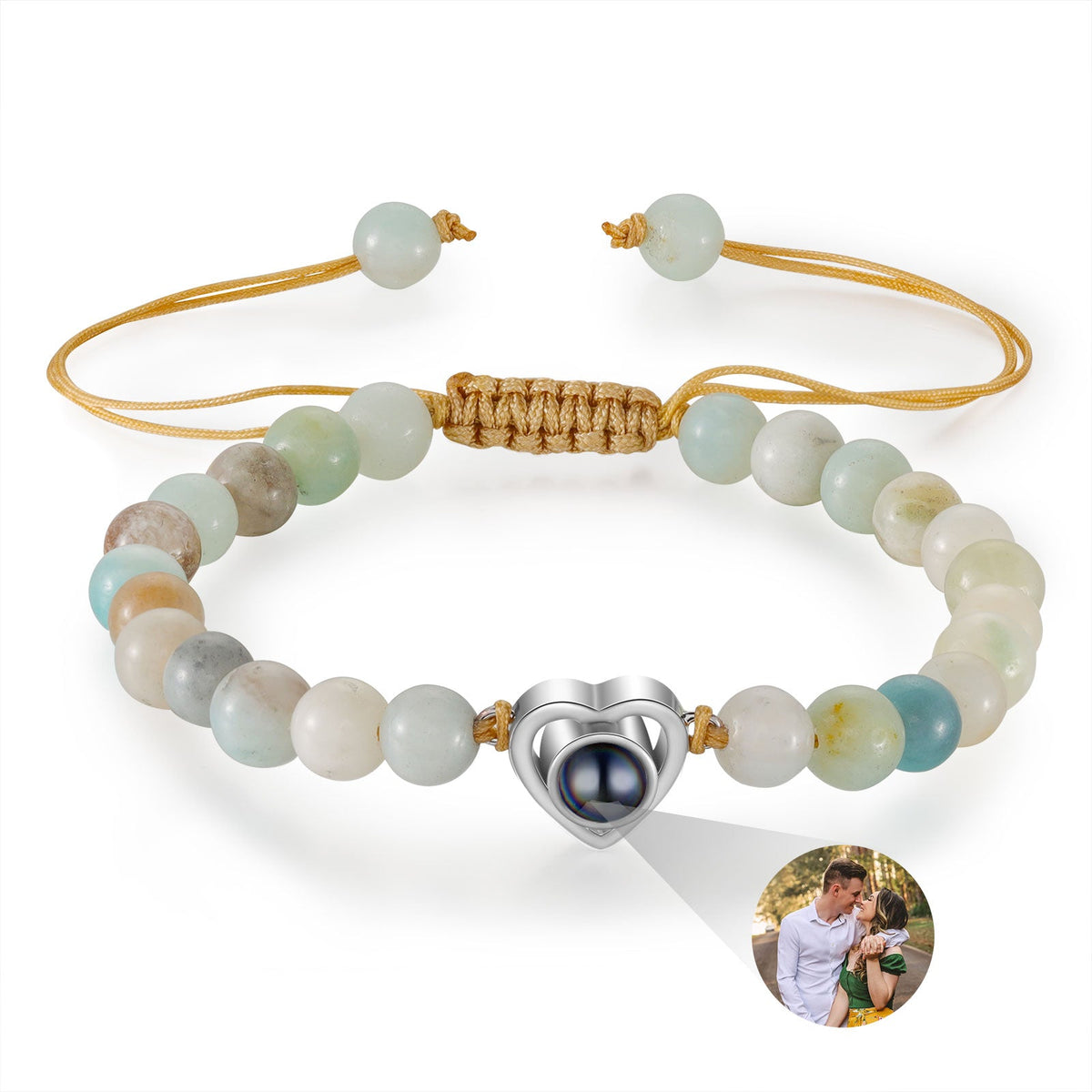 Custom Photo Projection Bracelet