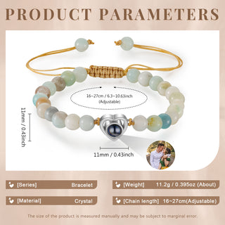 Custom Photo Projection Bracelet
