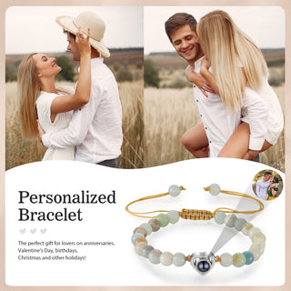 Custom Photo Projection Bracelet