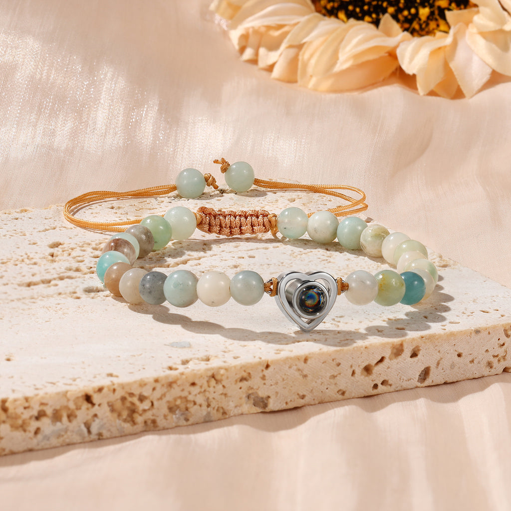 Custom Photo Projection Bracelet
