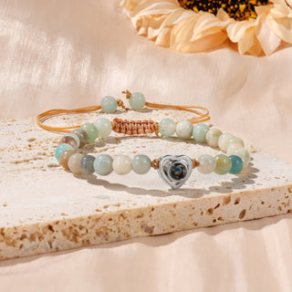 Custom Photo Projection Bracelet