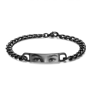 Custom Eyes photo Bracelet